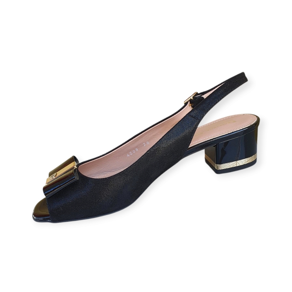 4208 Cam Bijoux Nero Vernice